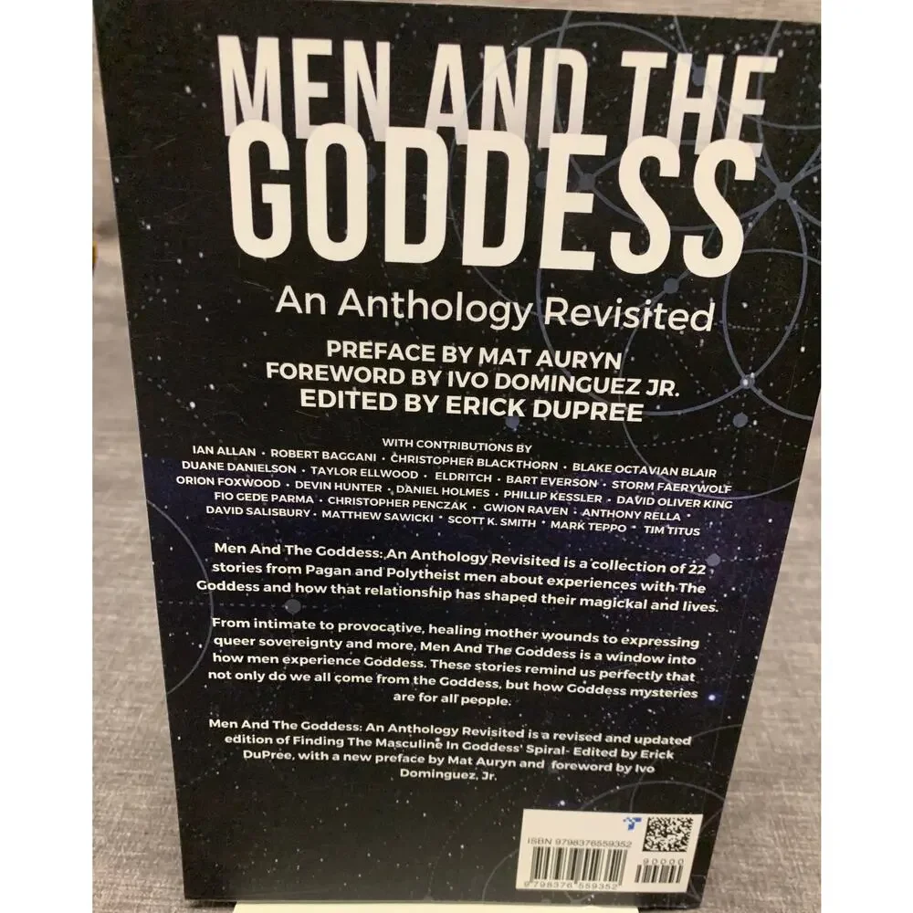 Men and the Goddess - An Anthology Revisited - Erick Dupree